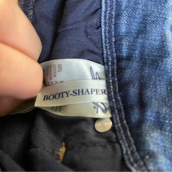 Seven7 Booty Shaper Jean Shorts Size 18W - Picture 6 of 9